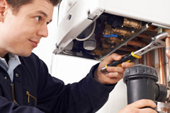 only use certified Quarterbank heating engineers for repair work